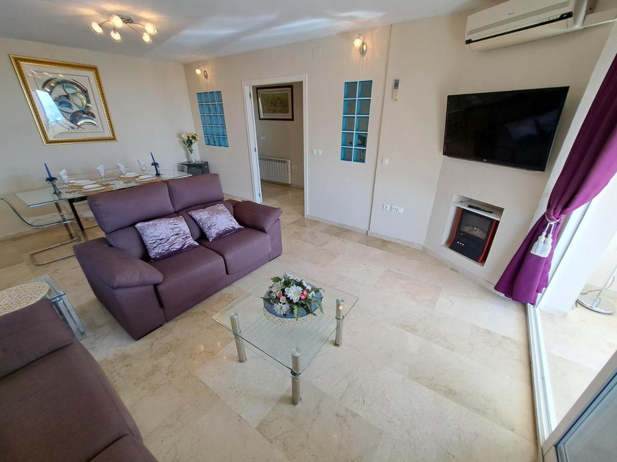 Three Bedroom Apartment In Albir - Playamar II El Albir Dış mekan fotoğraf